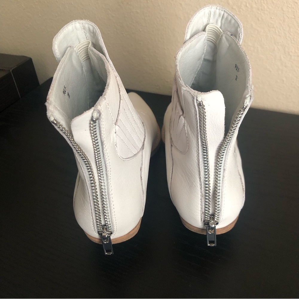 Anthropologie Silent D Women's Puly Western Leather Boots Size 38 ( 7 - 7.5 ) - Picture 10 of 13